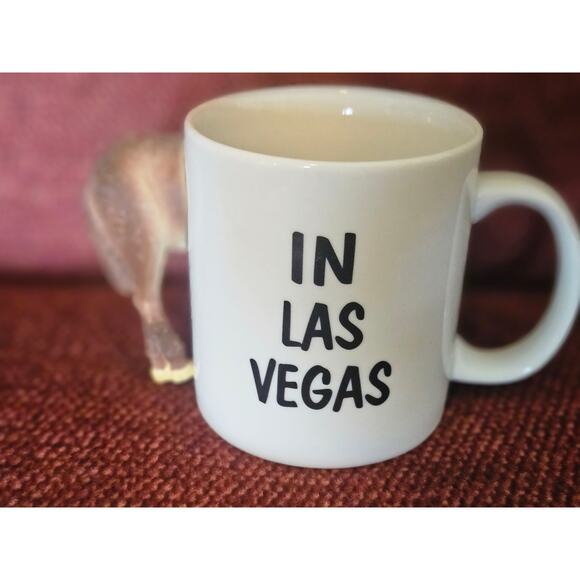 Vintage "I Lost My Ass in Las Vegas" Mug Travel Souvenir - Picture 3 of 6